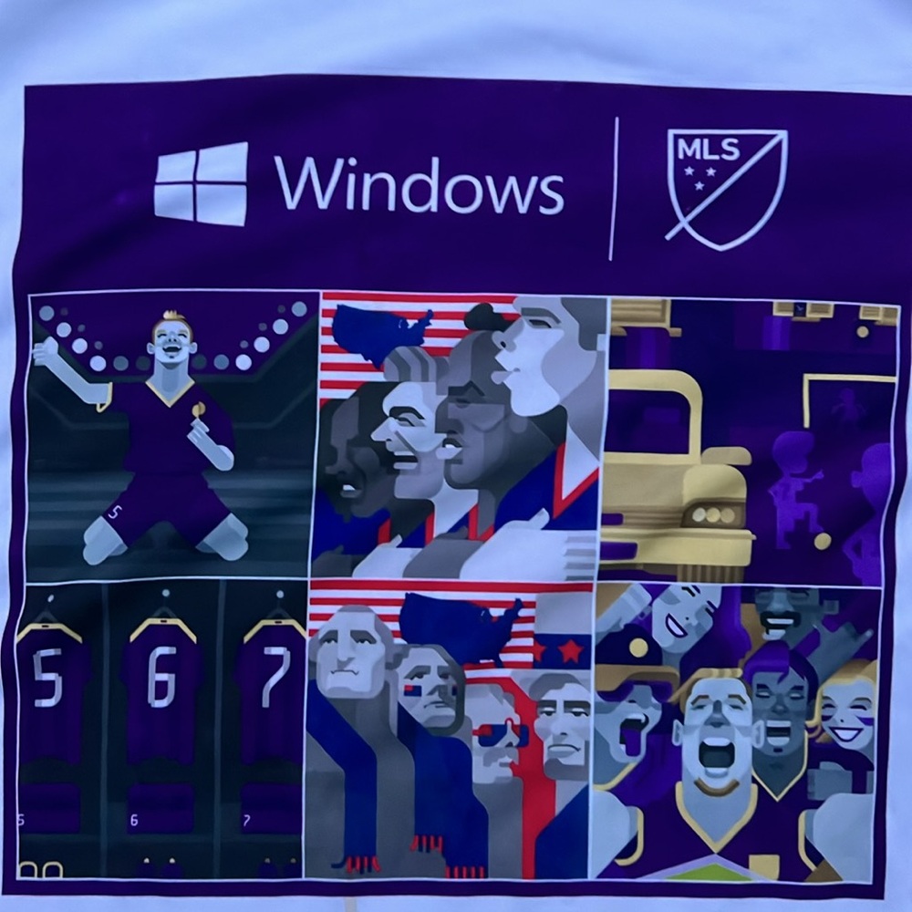 Men’s dry fit MLS shirt